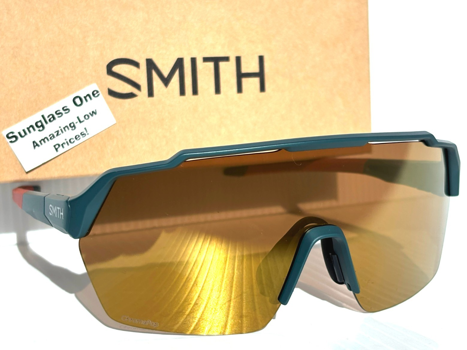 Smith Optics SHIFT SPLIT MAG Pacific Sedona ChromaPop Bronze