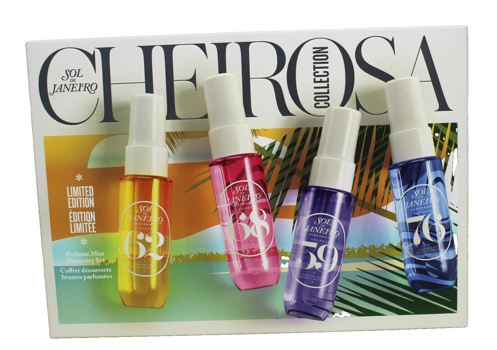 Sol de Janeiro Cheirosa Perfume Mist 62 68 59 76 Discovery Set 1