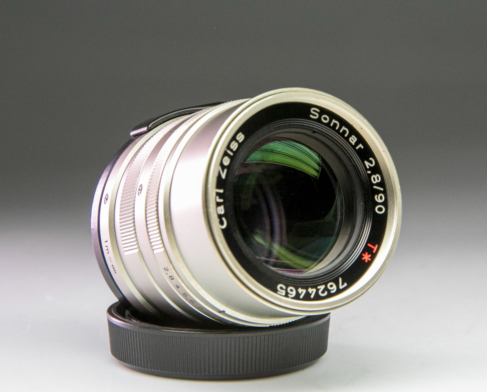 Contax Carl Zeiss Sonnar 90/2.8 T* For Contax G Mount | eBay