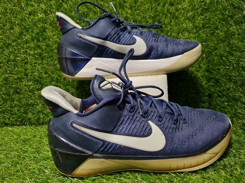 NIKE KOBE AD #869987-406 KID SHOE SIZE 5Y NAVY BLUE PLATINUM. | eBay