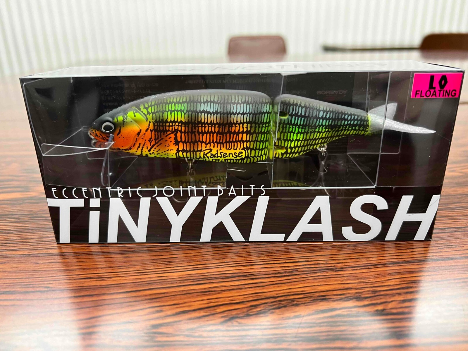 ルアー・フライ TINY KLASH flexible-D ルアー・フライ TiNY KLASH Low