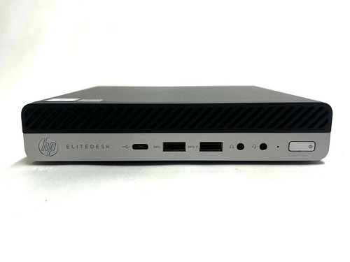 HP EliteDesk 800 G3 (256GB NVMe, Intel Core i5) Mini Desktop