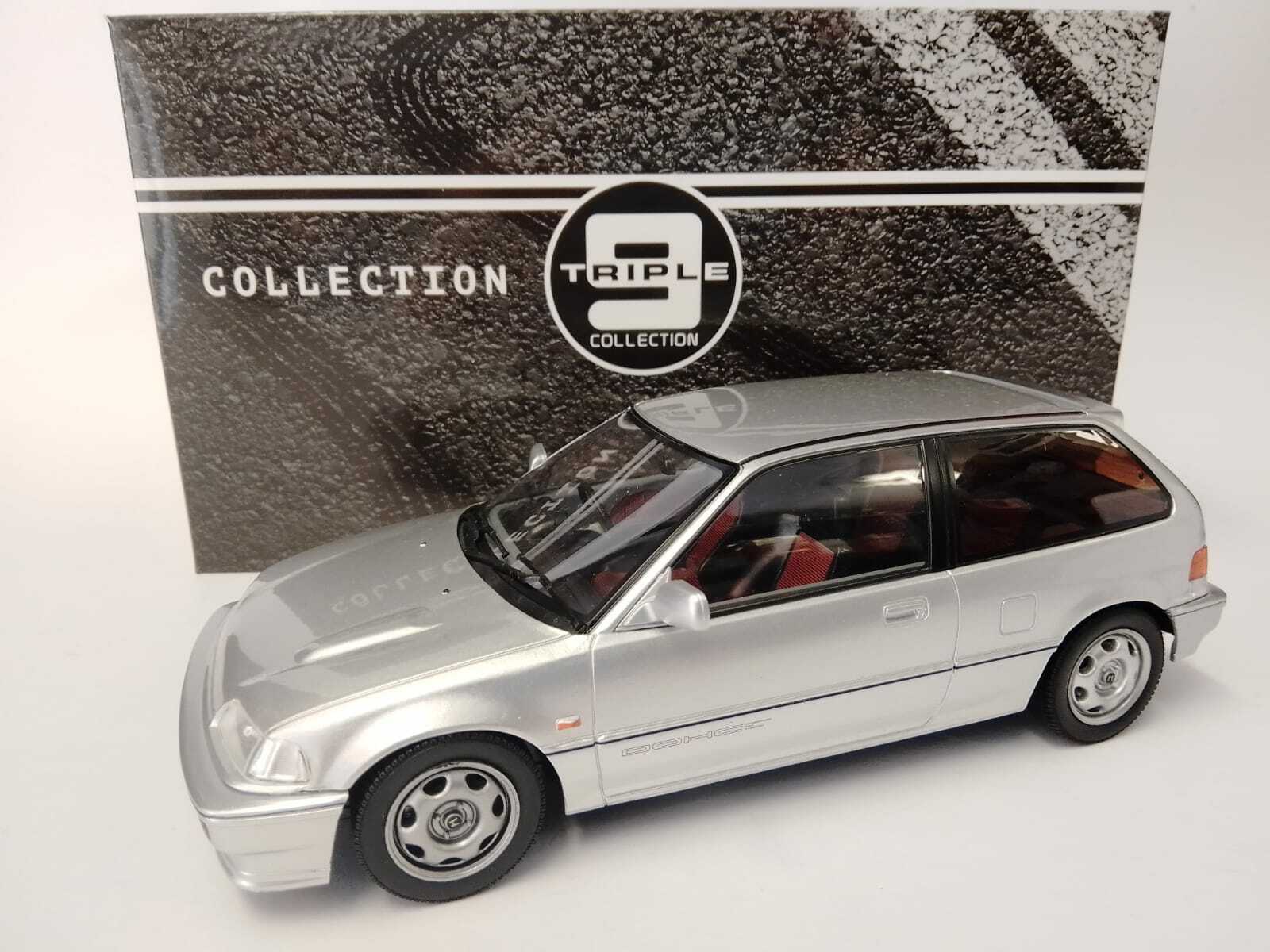 Triple 9 Honda Civic EF-3 Si Silver 1987 1/18 | eBay