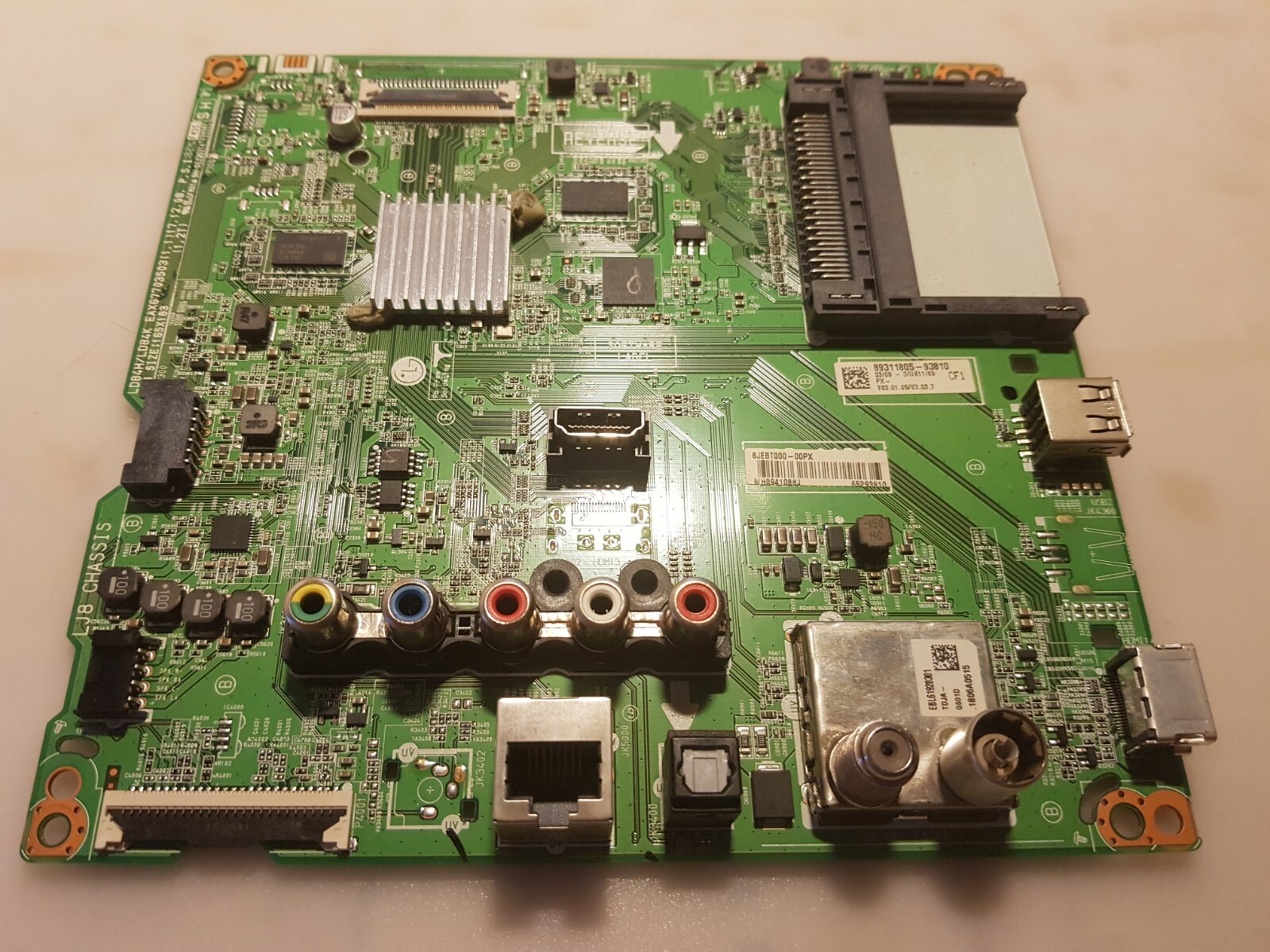 MAIN BOARD EAX67703503 (1.1) FOR LG 49LK5900PLA | eBay