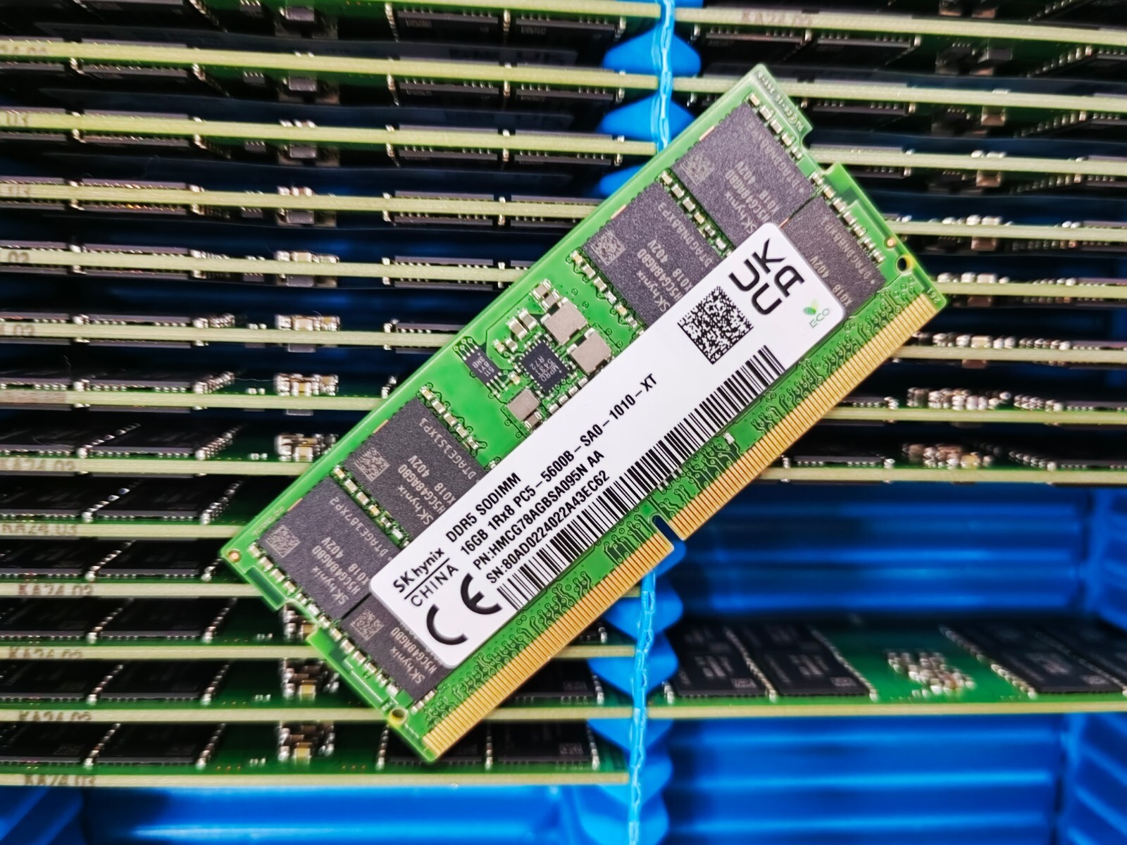 SK Hynix 16GB DDR5 5600 Laptop SODIMM RAM 1Rx8 PC5-5600B for DELL