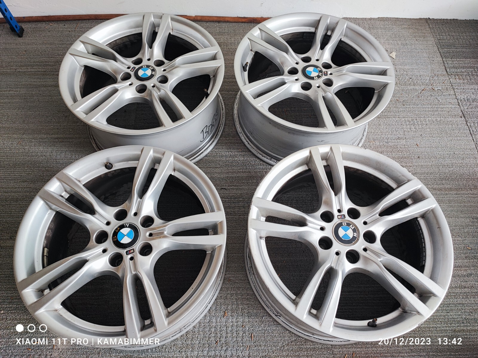 BMW 2012-2020 GENUINE F30 F36 F32 STYLE 400 M SPORT 18