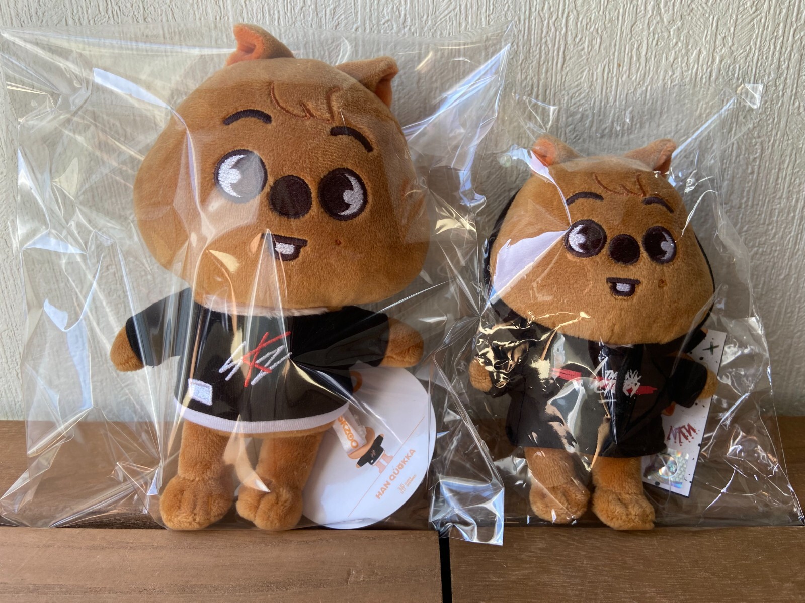 UNI StrayKids SKZOO ハン ハンクオッカ テディベア UNI StrayKids