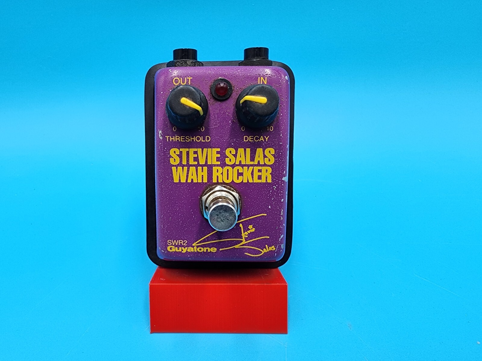 Rare 90s Guyatone SWR2 Wah Rocker Envelope Stevie Salas WR2 Guitar