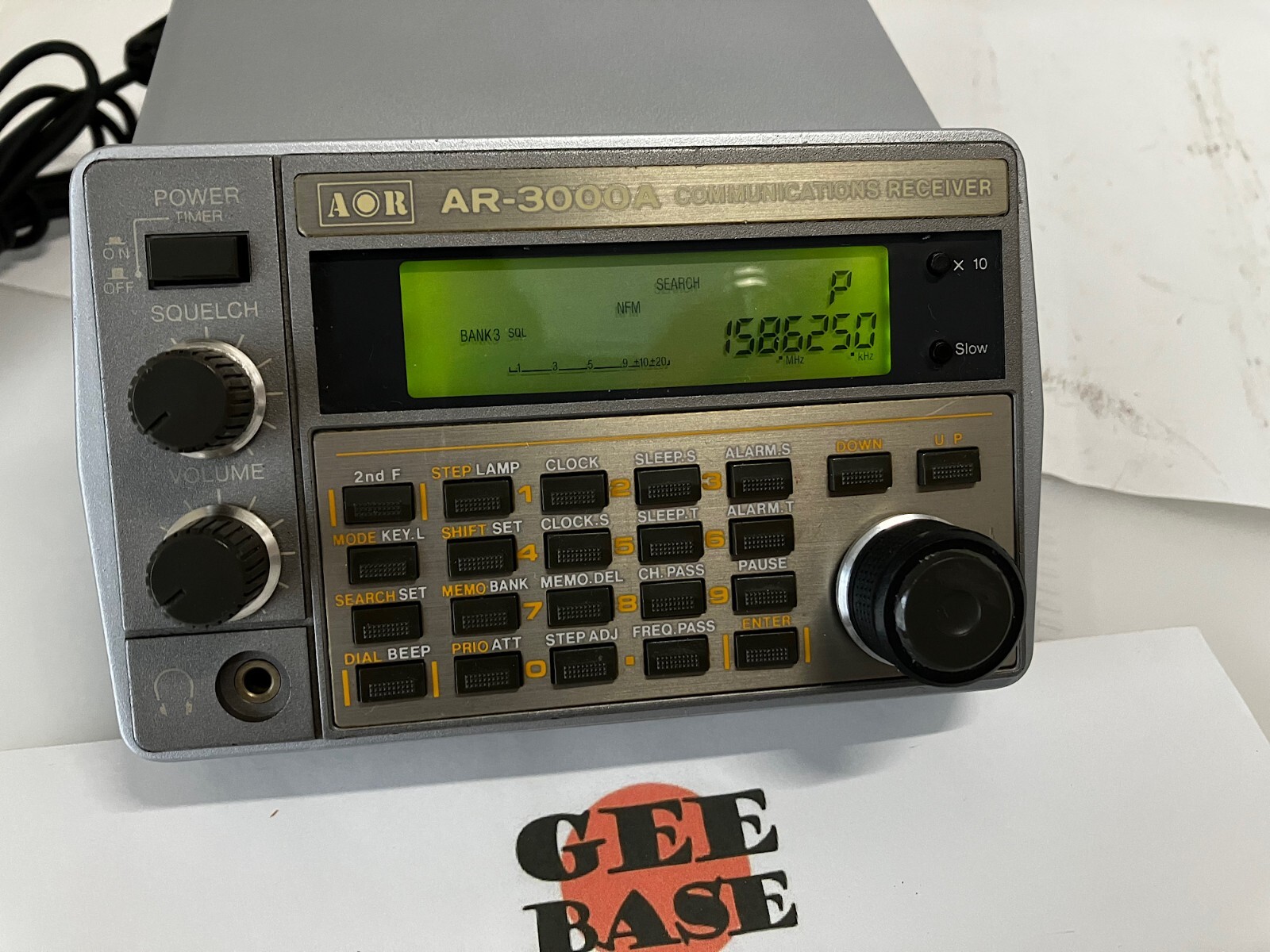 AOR AR3000A Communications Receiver - 100KHz to 2000MHz wide band