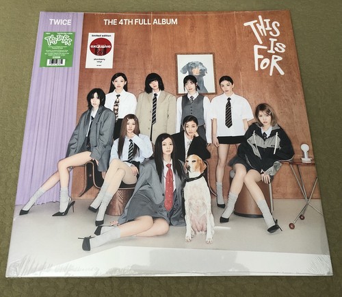 This Is For - The 4th Full Album By Twice (Vinyl, 2025) Target