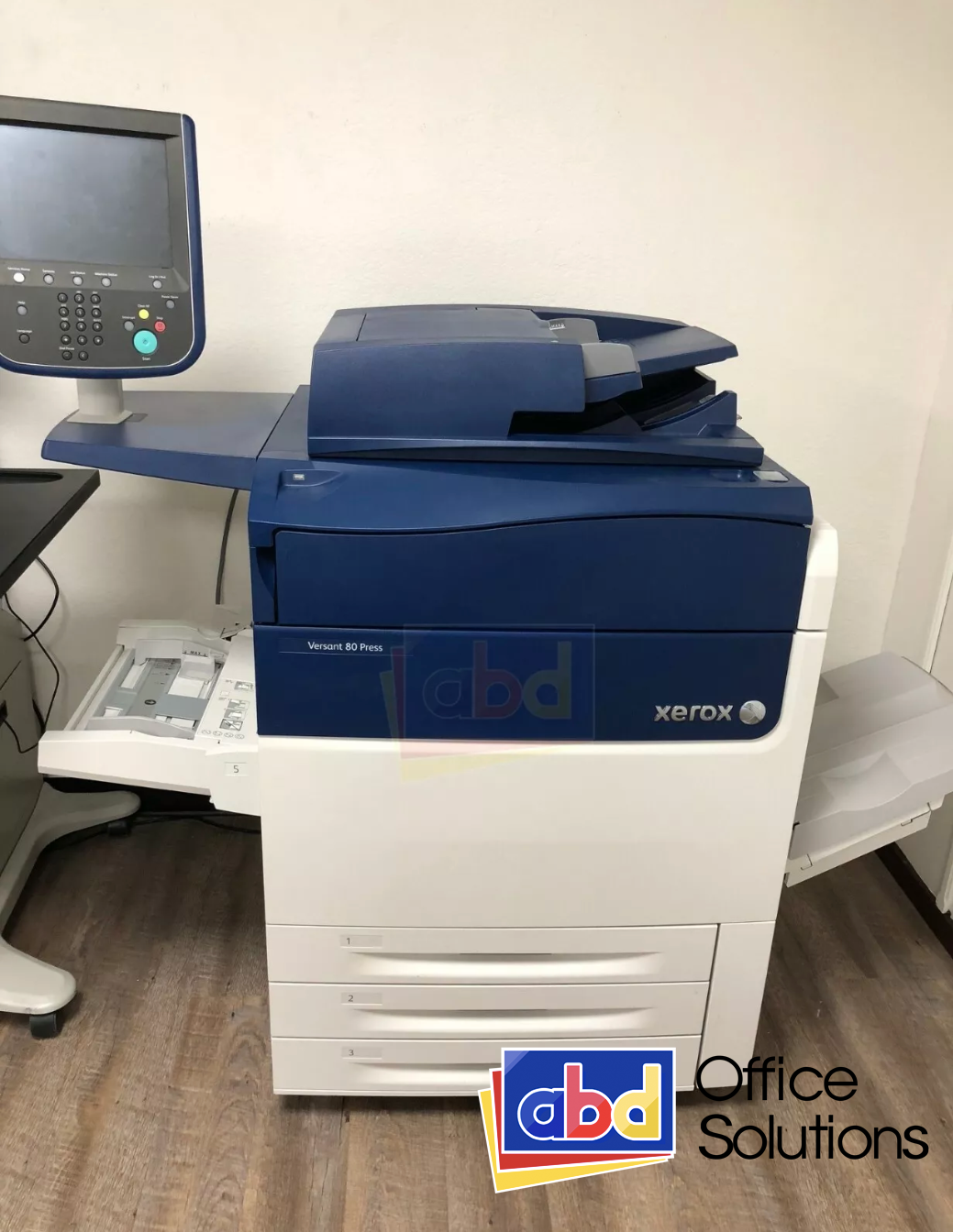 Xerox Versant 80 Press Bypass Tray Catch Tray Bustled Fiery 80ppm