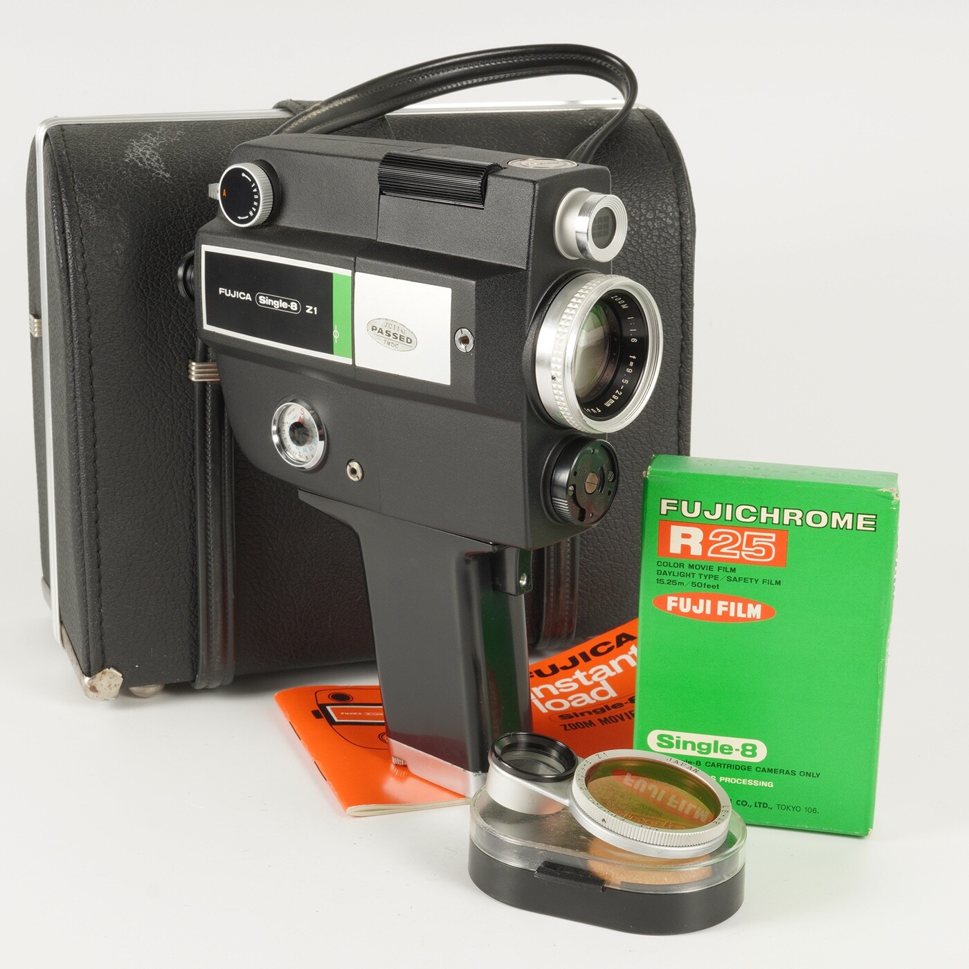 Fujica Single-8 Z1 8mm Movie Camera - PARTS/UNTESTED | eBay