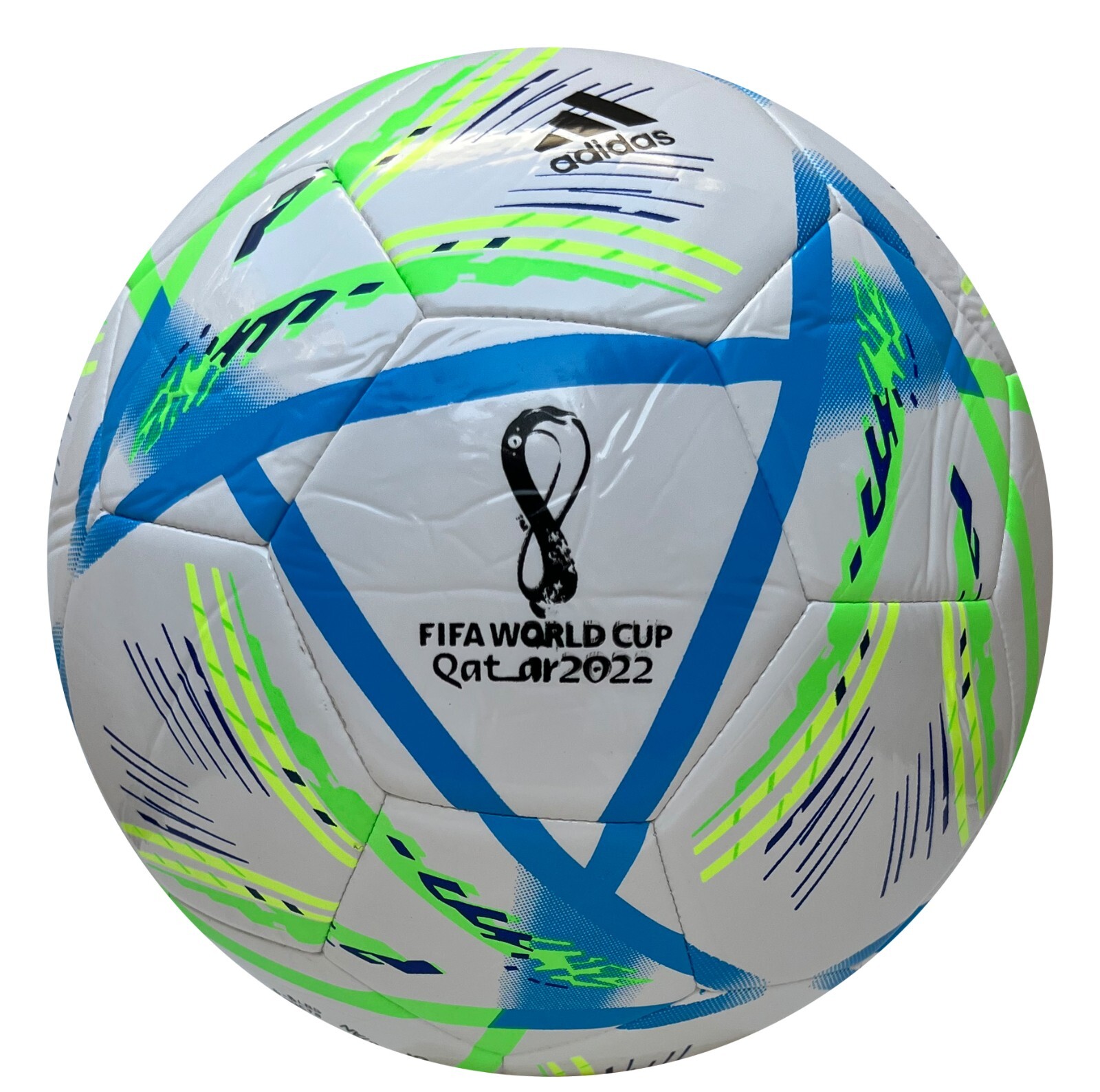 Adidas FIFA World Cup Qatar 2022 Al Rihla Speed Shell TPU Green