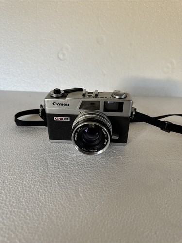 ☆露出計動作☆ キャノン Canonet QL17 GⅢ レンジファインダー ☆露出