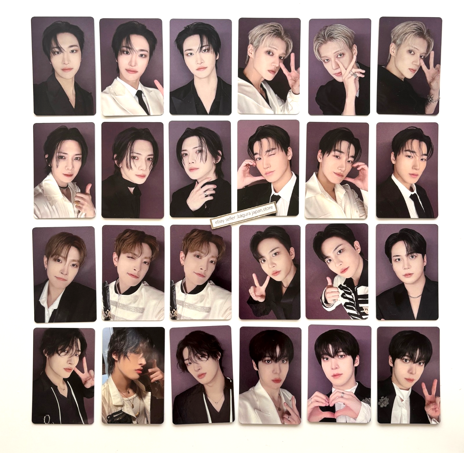 ATEEZ 2025 WORLD TOUR IN YOUR FANTASY IN JAPAN Limited Official