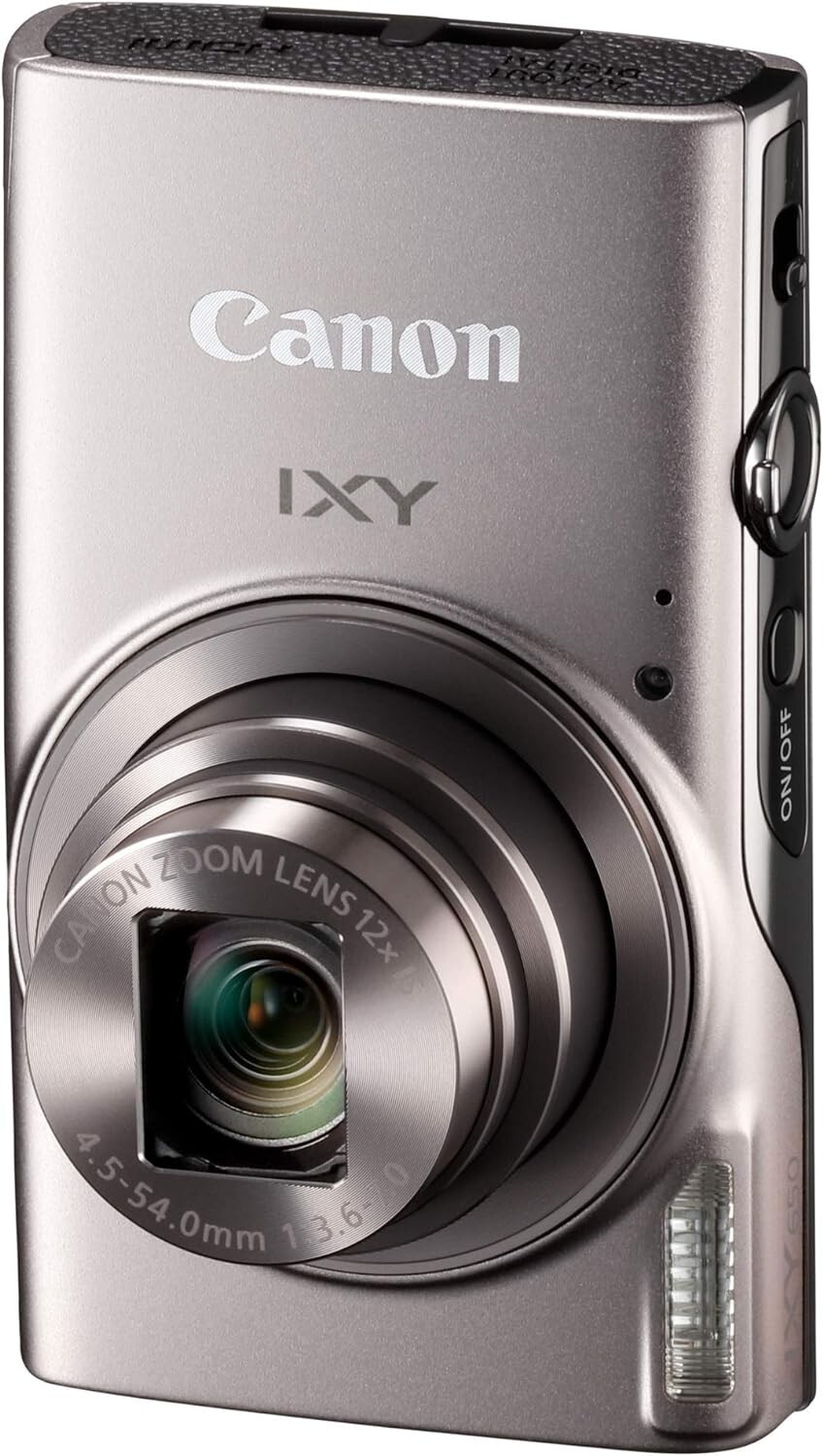 Canon Compact Digital Camera IXY 650 Silver 20.2MP Wi-Fi New | eBay