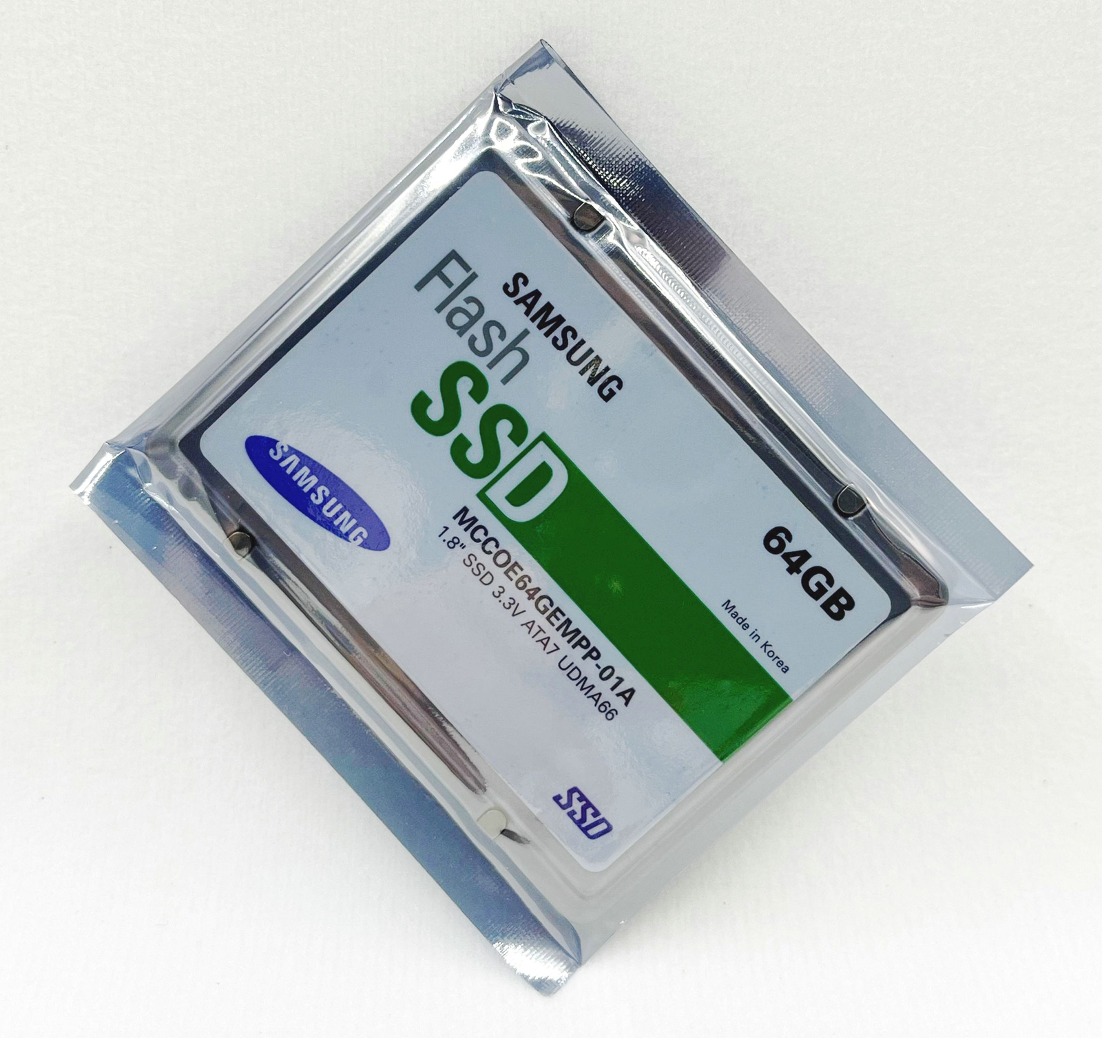 SAMSUNG 64GB (1.8''64GB SSD-ZIF) 1.8 