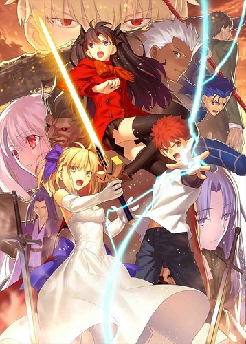 Fate/stay night Unlimited Blade Works Blu-ray Box 2 Limited