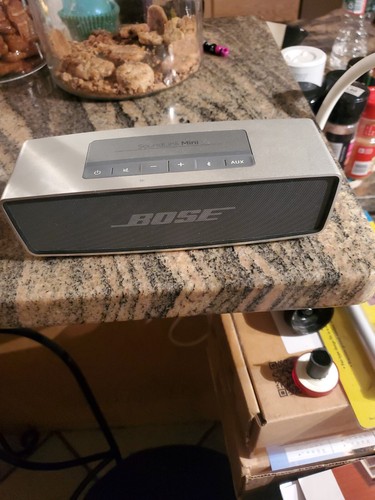 Bose SoundLink Mini Portable Bluetooth Speaker - Silver