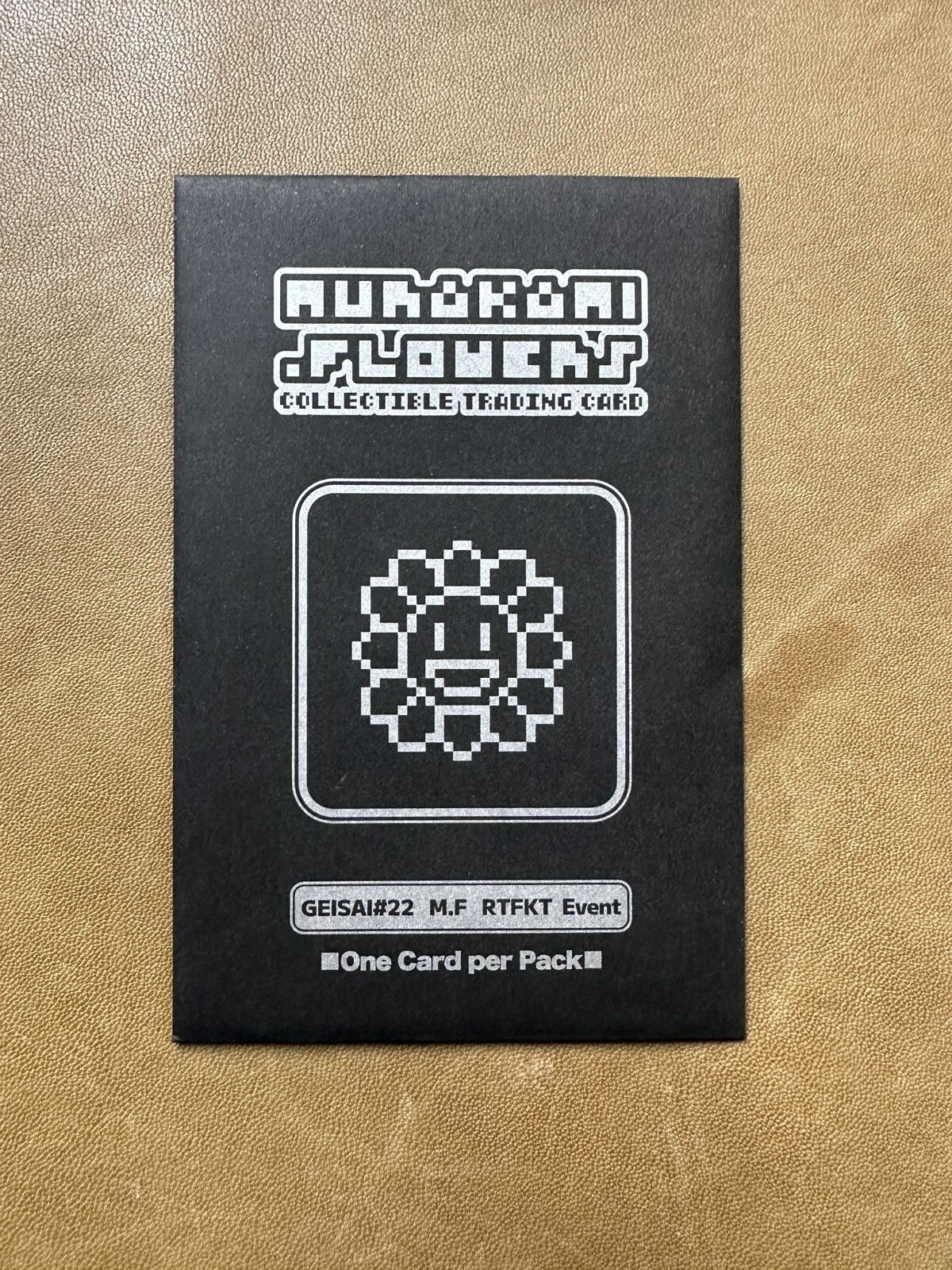 Takashi Murakami Flowers 108 Trading Card GEISAI#22 Exhibition