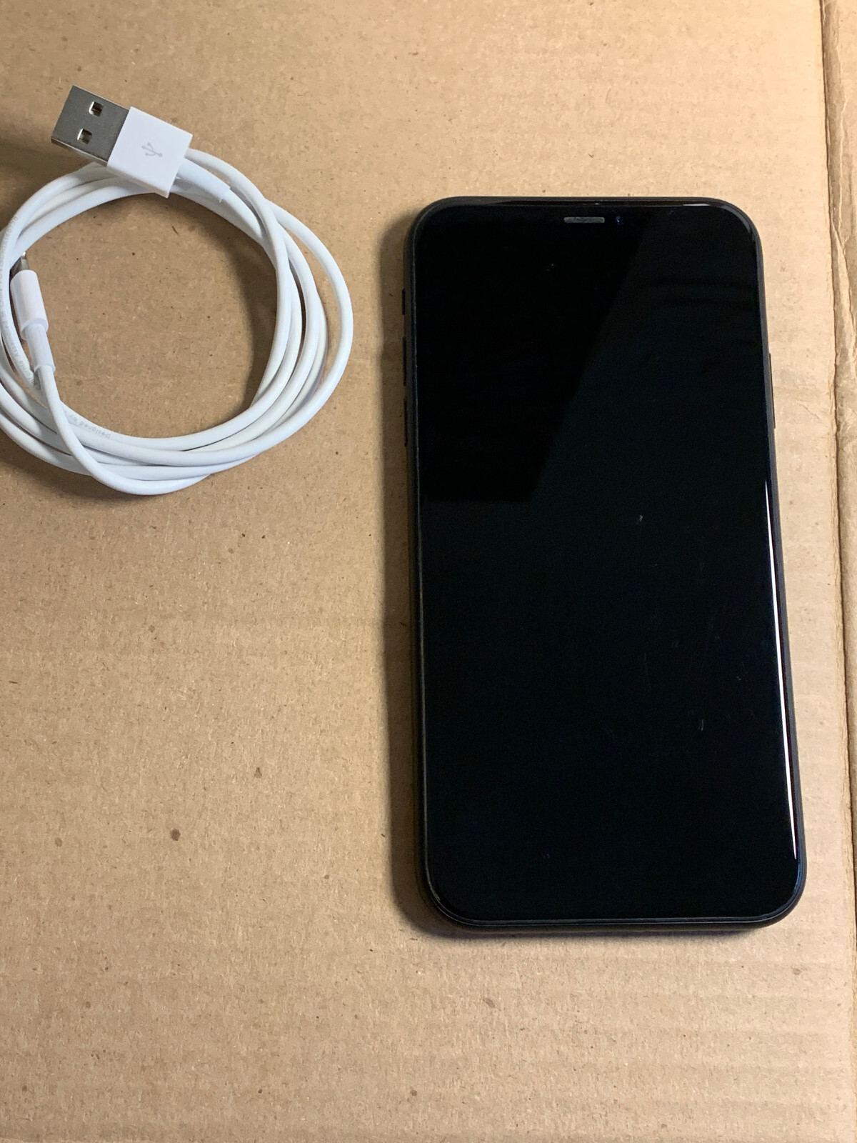 Apple iPhone XR - 64GB - Black (unlocked) A1984 (CDMA + GSM) | eBay