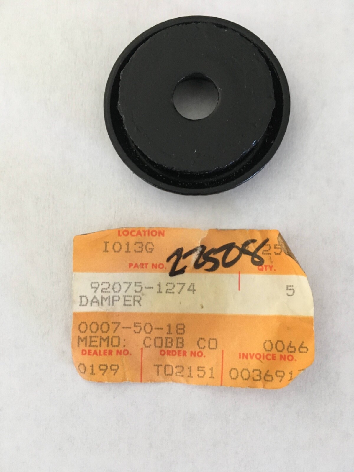 KAWASAKI DAMPER MOTOR MOUNT KZ-1000 POLICE BIKE 81-05 KVF-300,360