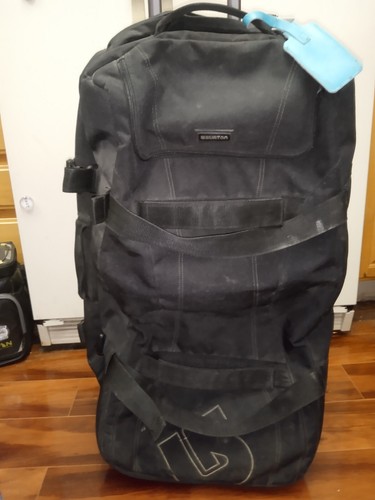 Burton Snowboard Co Wheelie Luggage Suitcase Rolling Travel Bag 22