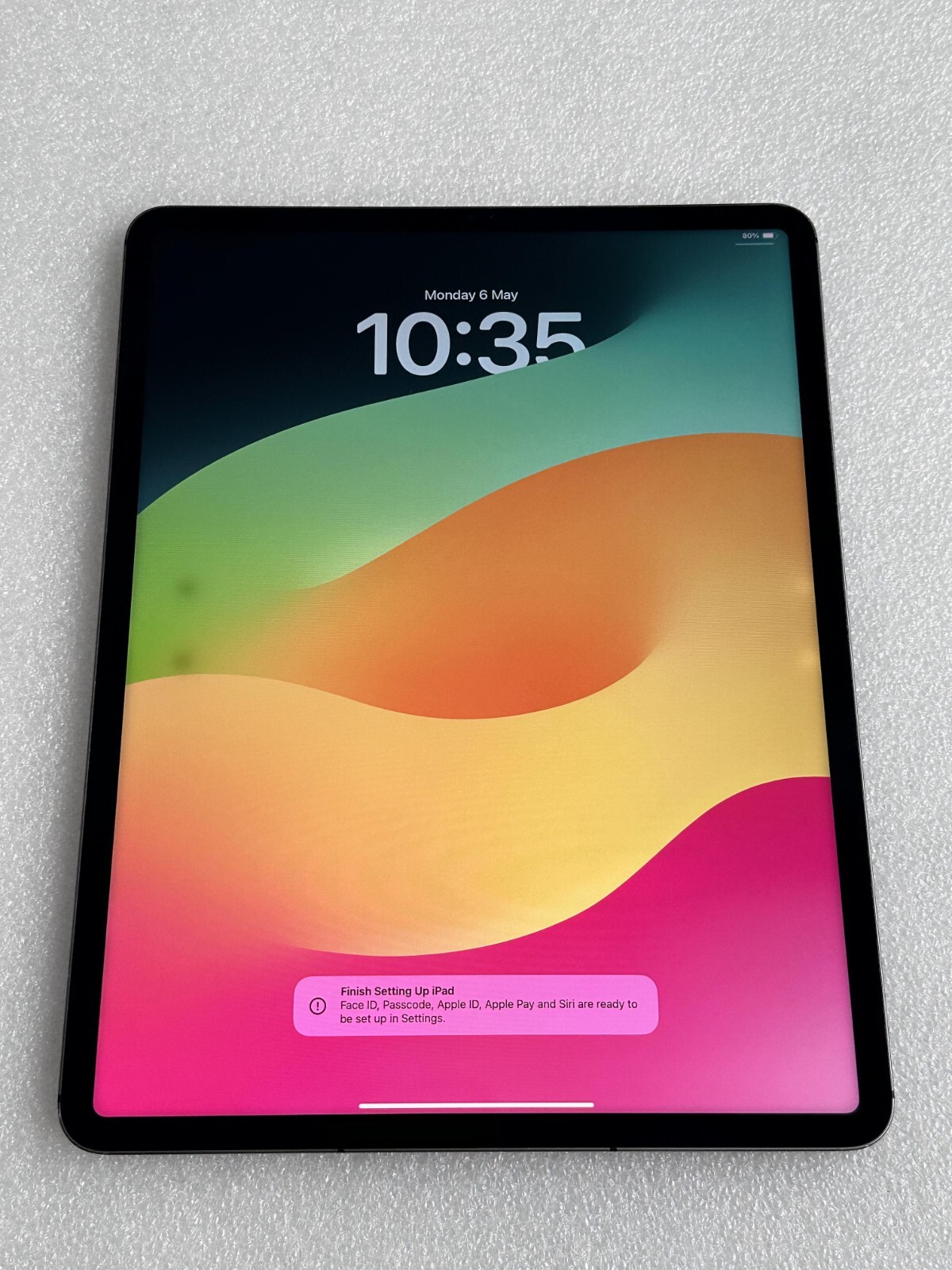 ち 分割Apple iPad Pro スペースグレー 128G 本体 第5 ち 分割Apple