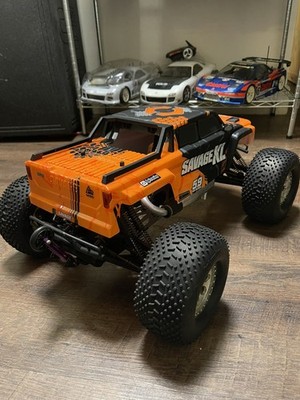 NEW HPI SAVAGE XL 5.9 RTR Body Factory Painted ORANGE +Decals