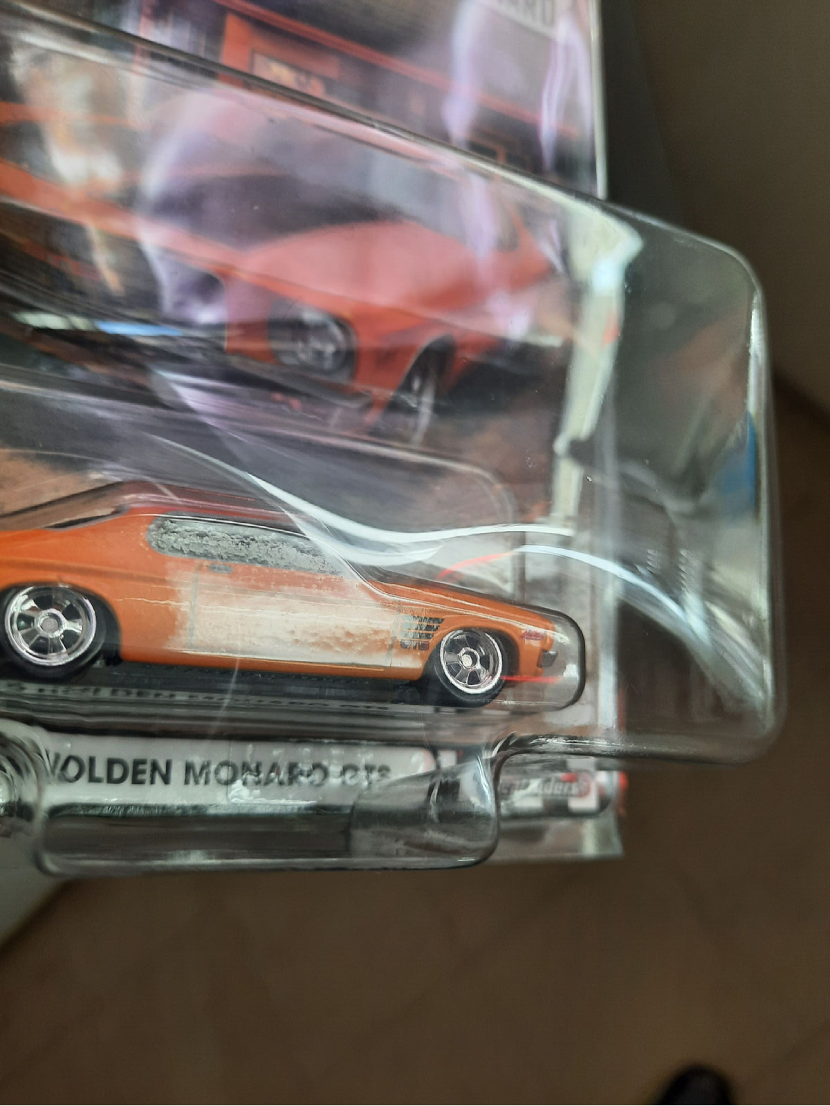 Hot Wheels Blue McLaren Senna Forza Horizon 4 Kids Model Diecast