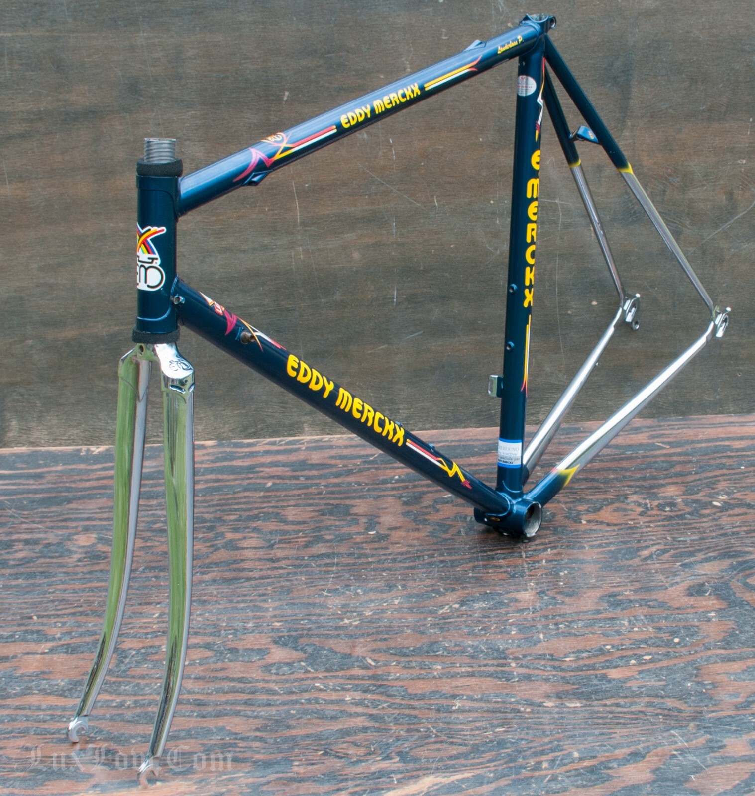 Vintage Eddy Merckx Corsa-01 Road Bike FRAME & FORK 54cm Dedacciai