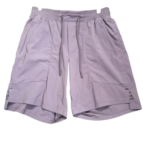 Lululemon Men's License To Train Short Linerless Small Purple L98