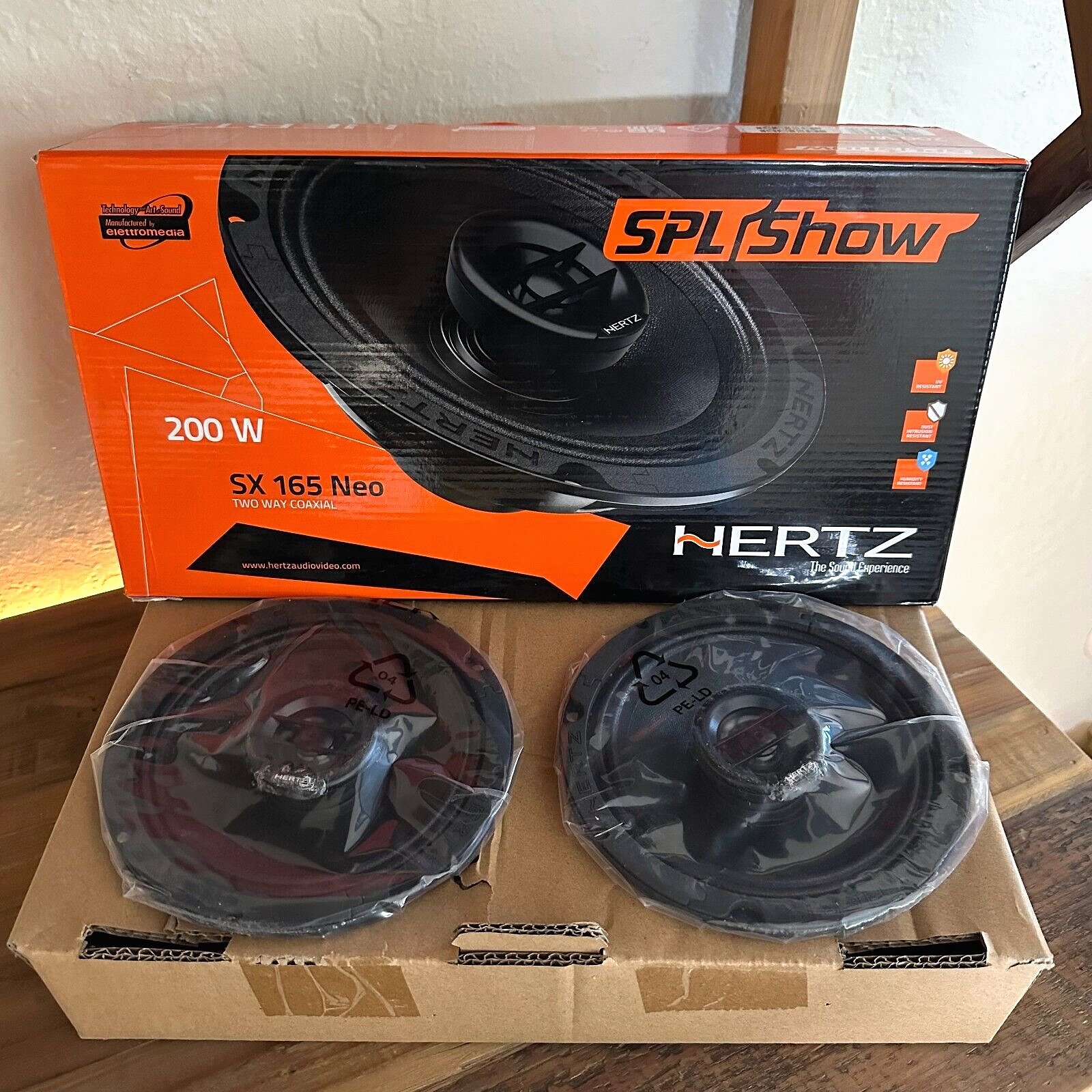 Hertz SX-165 NEO 6.5