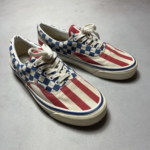 Vans Checker & Stripe Anaheim Factory Era Style 95 DX Sneakers
