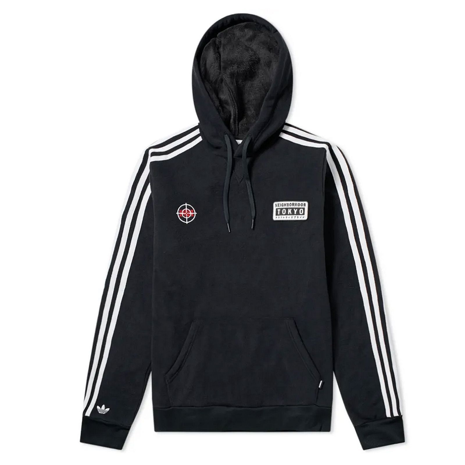 Adidas Originals Neighborhood Tokyo Fleece Hoody DH2036 Black | eBay
