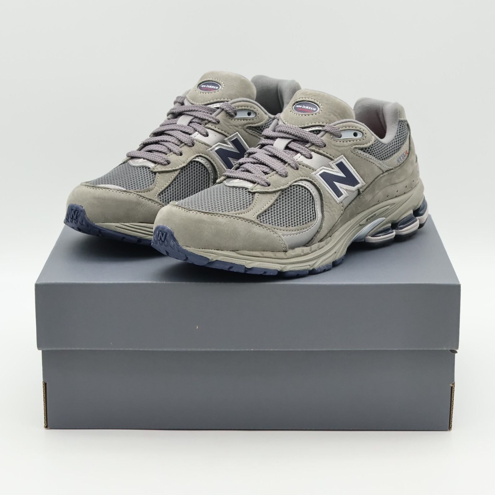 ML2002RA New Balance 2002R OG Light Gray Navy Blue Silver Steel