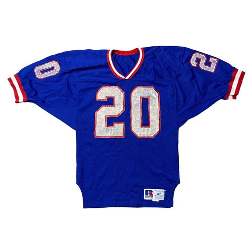 Vintage 80s New York Giants #20 Joe Morris NFL Russell Athletic