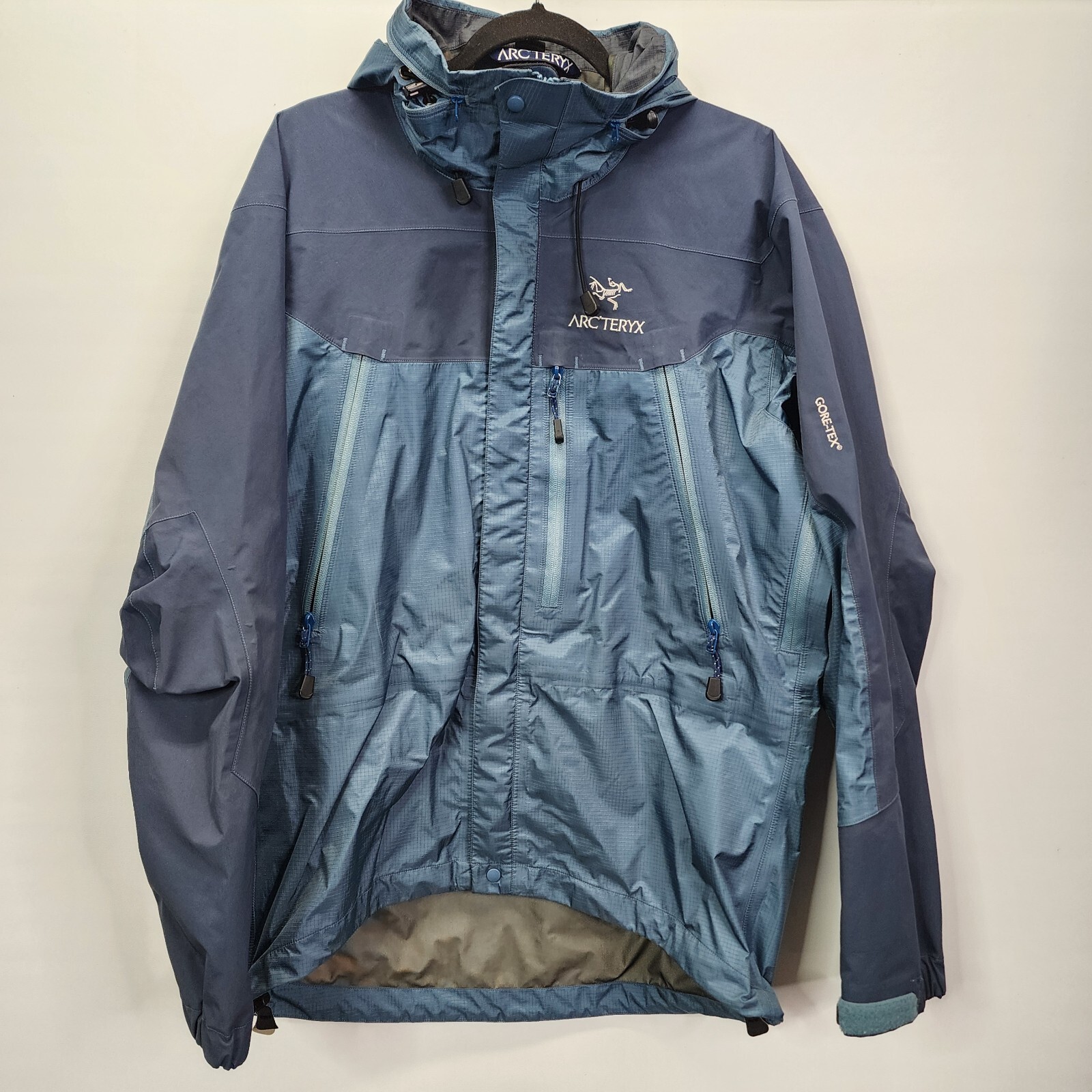 Arc'teryx Theta LT Gore Tex 1999 Jacket Rare Smoke Gorpcore