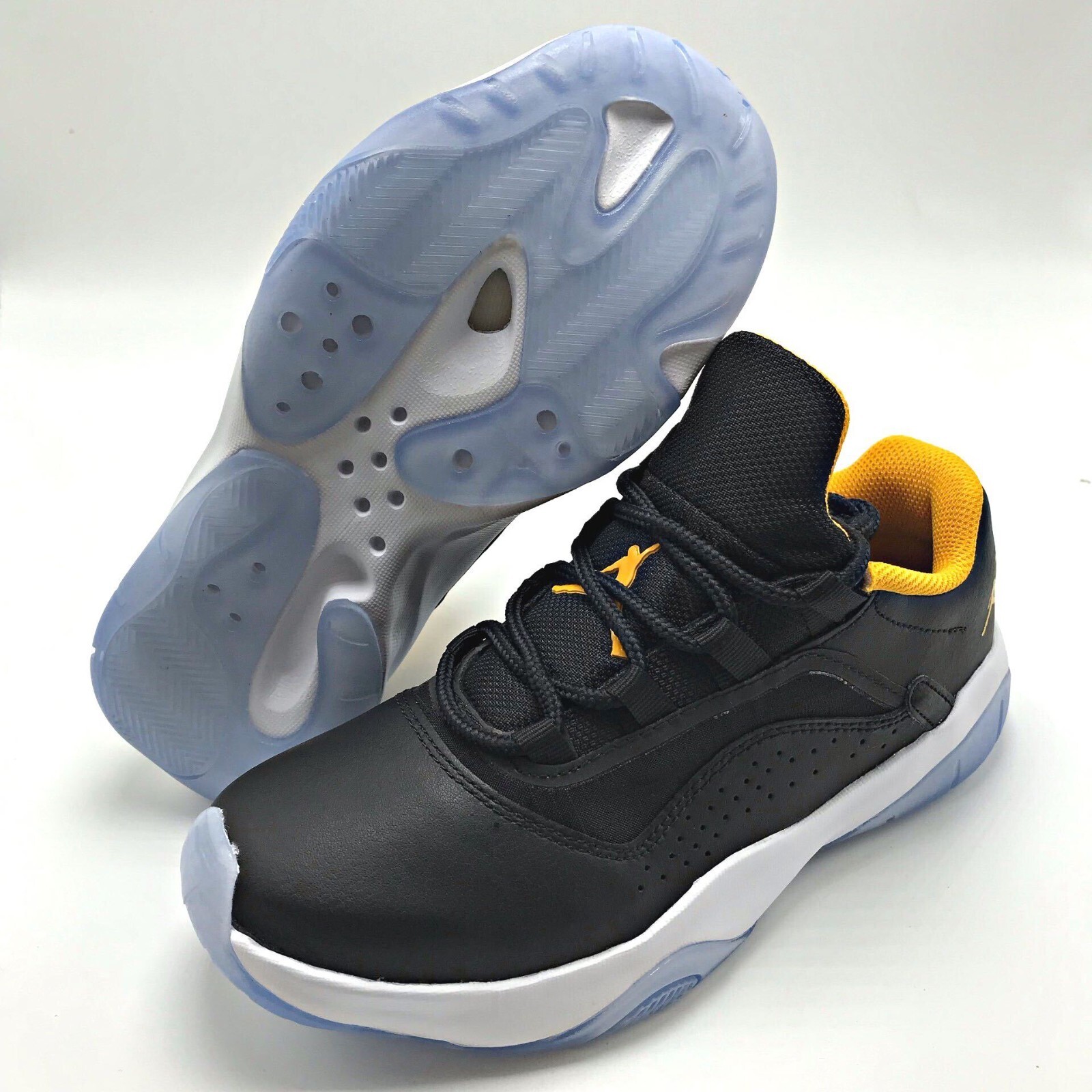 Nike Air Jordan 11 CMFT Low (GS) Black/Taxi Youth shoes CZ0907-071