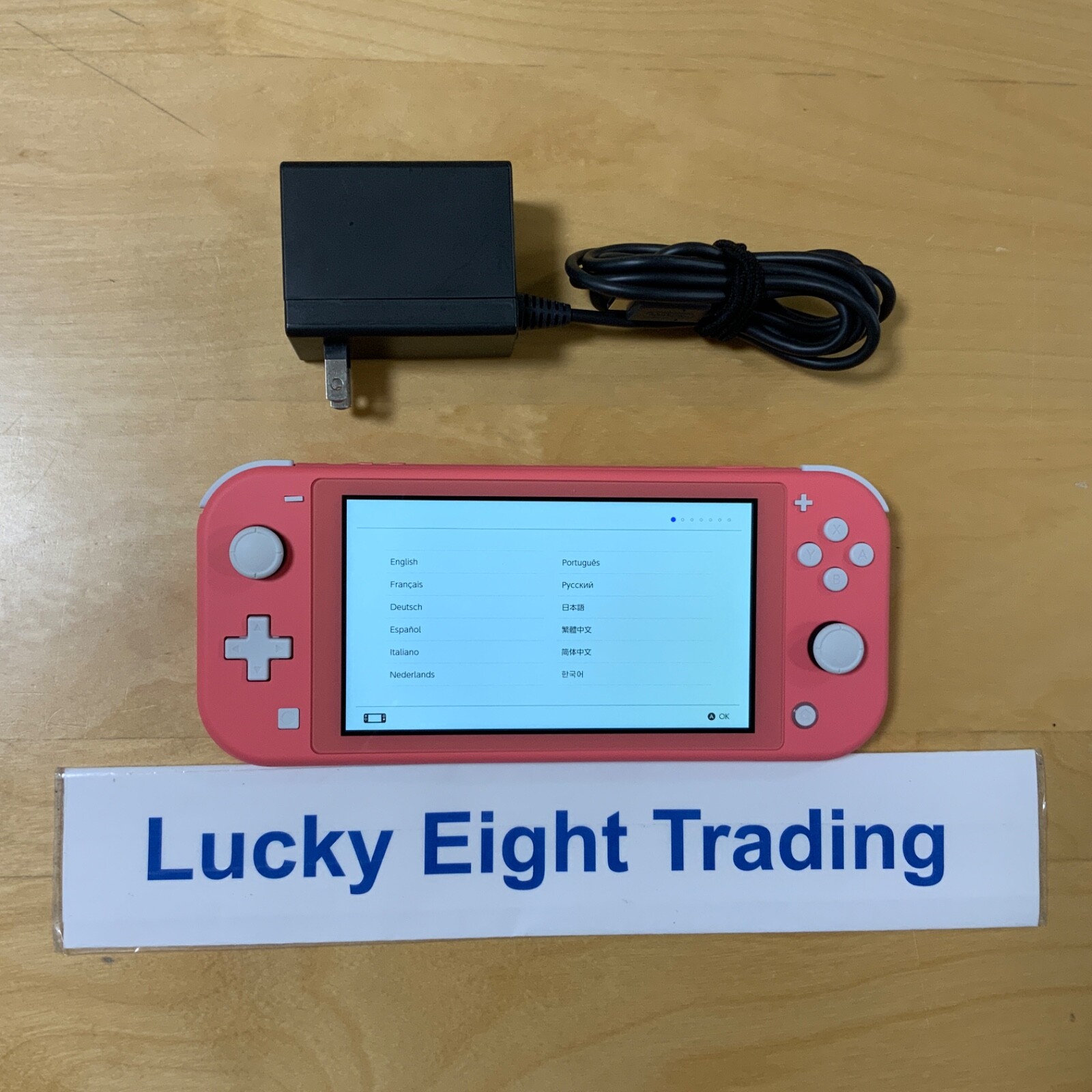 Nintendo Switch Lite コーラルピンク 本体 充電器付き