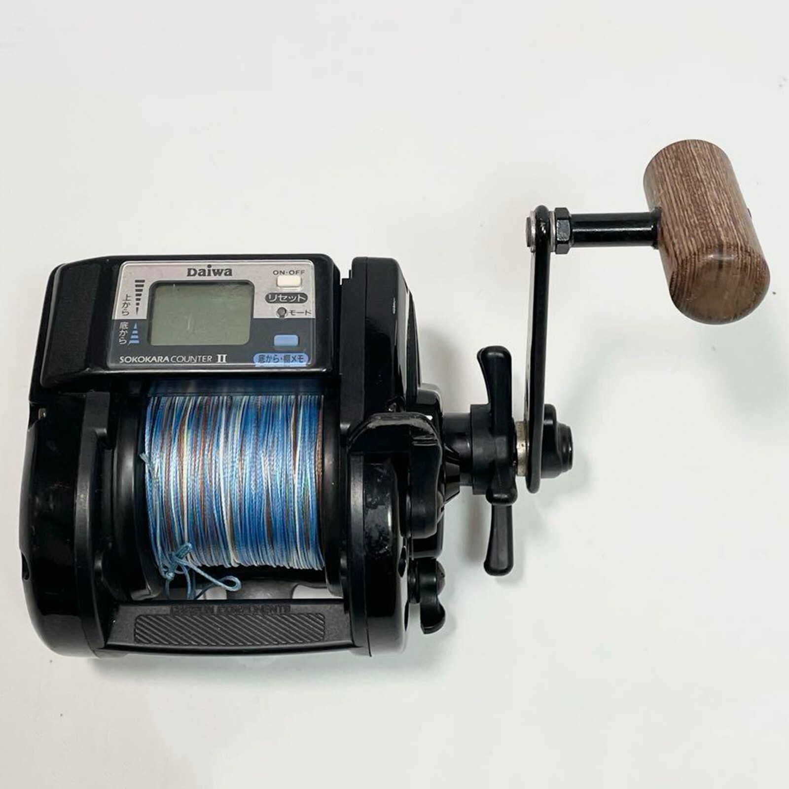 Daiwa TANASENSOR X600 Boat Fishing Manual Reel Counter Function