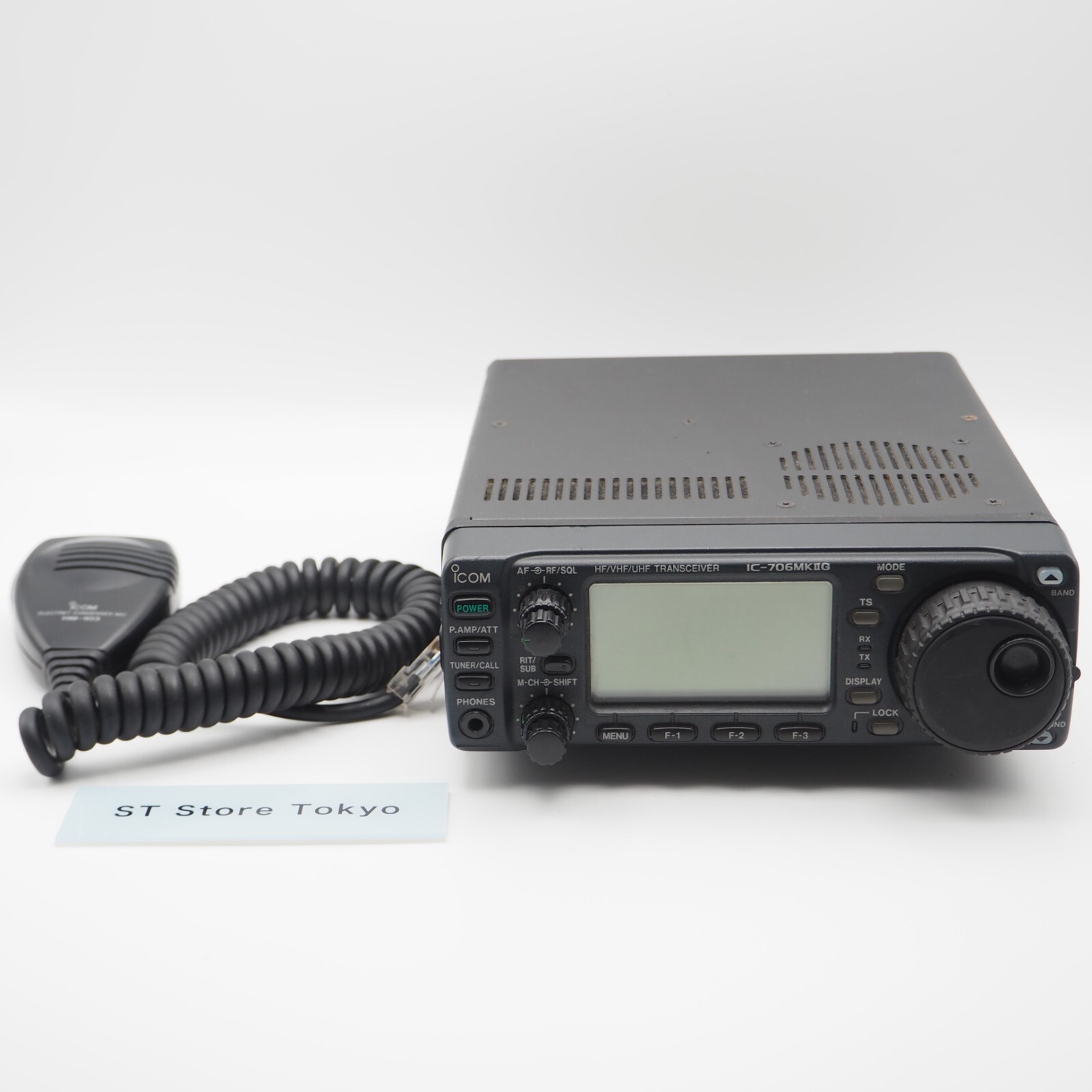 VG] ICOM IC-706 MKIIG All Mode Transceiver FCC AFJIC-706MK2G