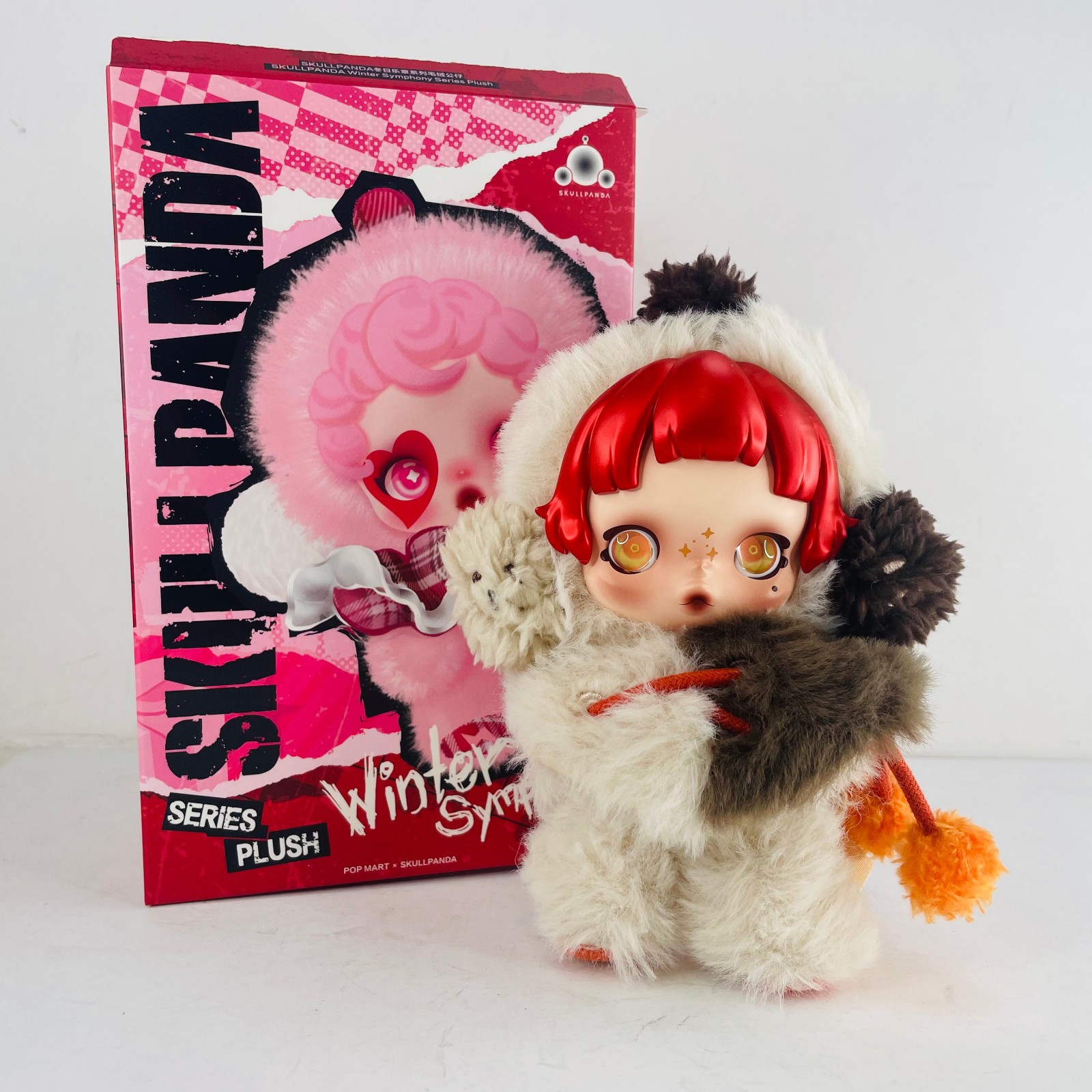 POP MART x SKULLPANDA Winter Symphony Series Plush Sealed Bag Toy