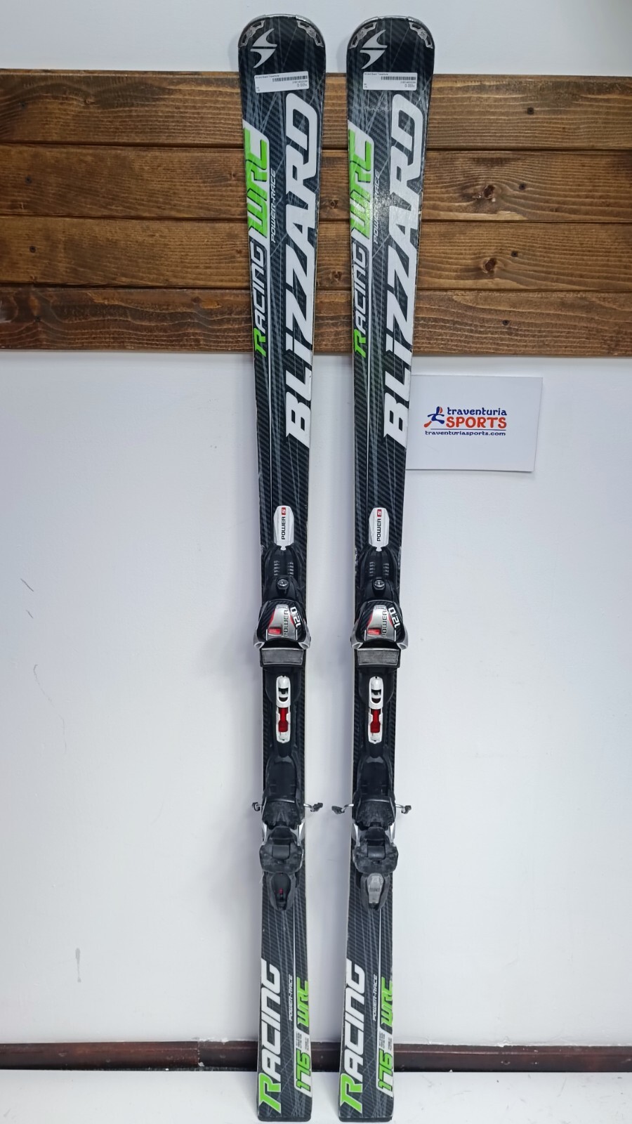 Blizzard WRC Racing 176cm Ski + Marker 12 Bindings Winter Sport | eBay