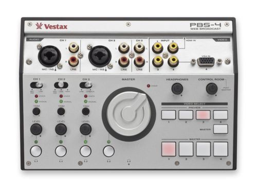 Vestax PCV-180 DJ Mixer Tested Rare Original Parts Hard to Find
