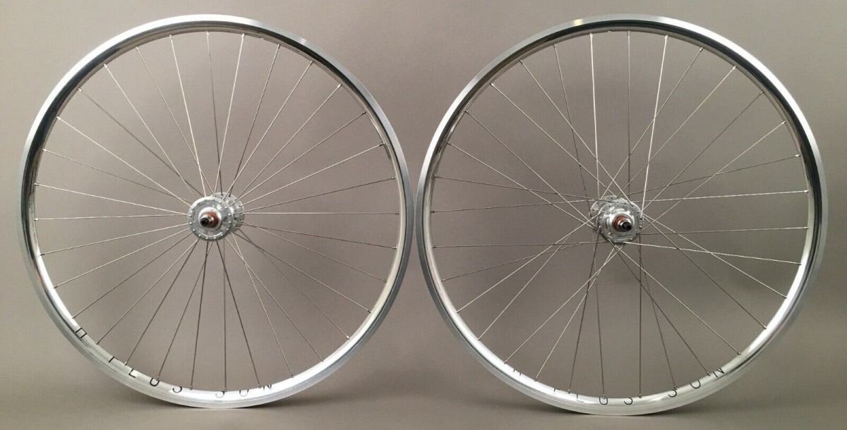 H Plus Son Archetype Polished SILVER 32h Fixed Gear Track Bike