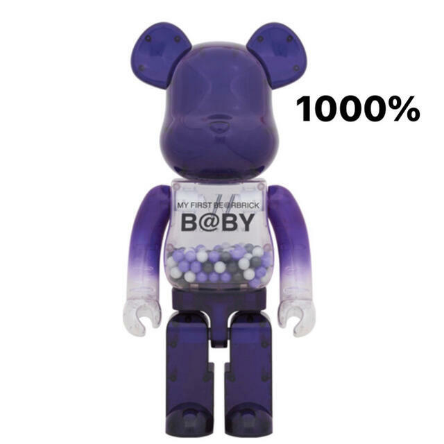 MEDICOM TOY BE@RBRICK Bearbrick MY FIRST Chiaki 1000% Doll Figure