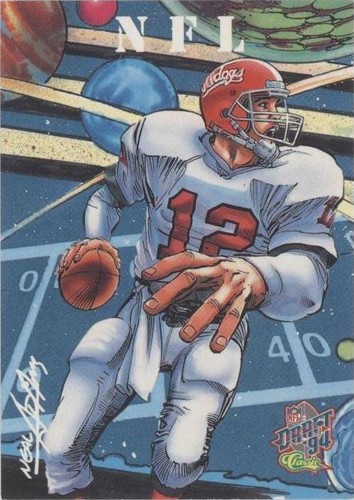 1994 Classic NFL Draft #103 Trent Dilfer | eBay