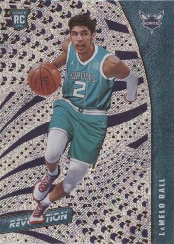 2020-21 Panini Revolution LaMelo Ball #140 Fractal PSA 10 Rookie