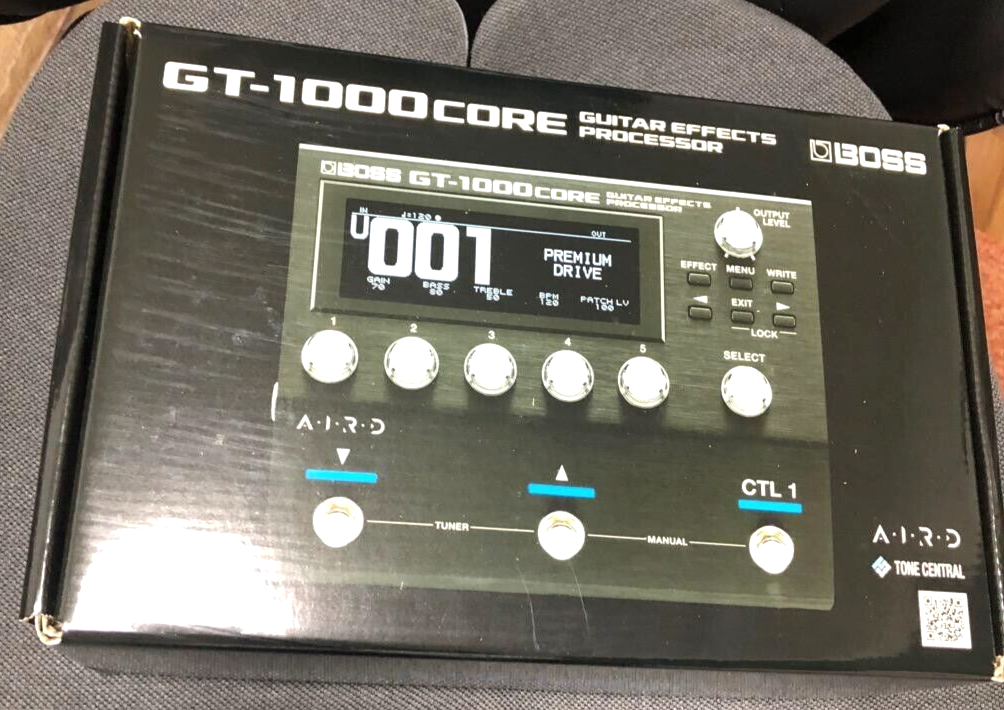 BOSS GT-1000 Core Guitar Effects Processor Multi Effects Digital